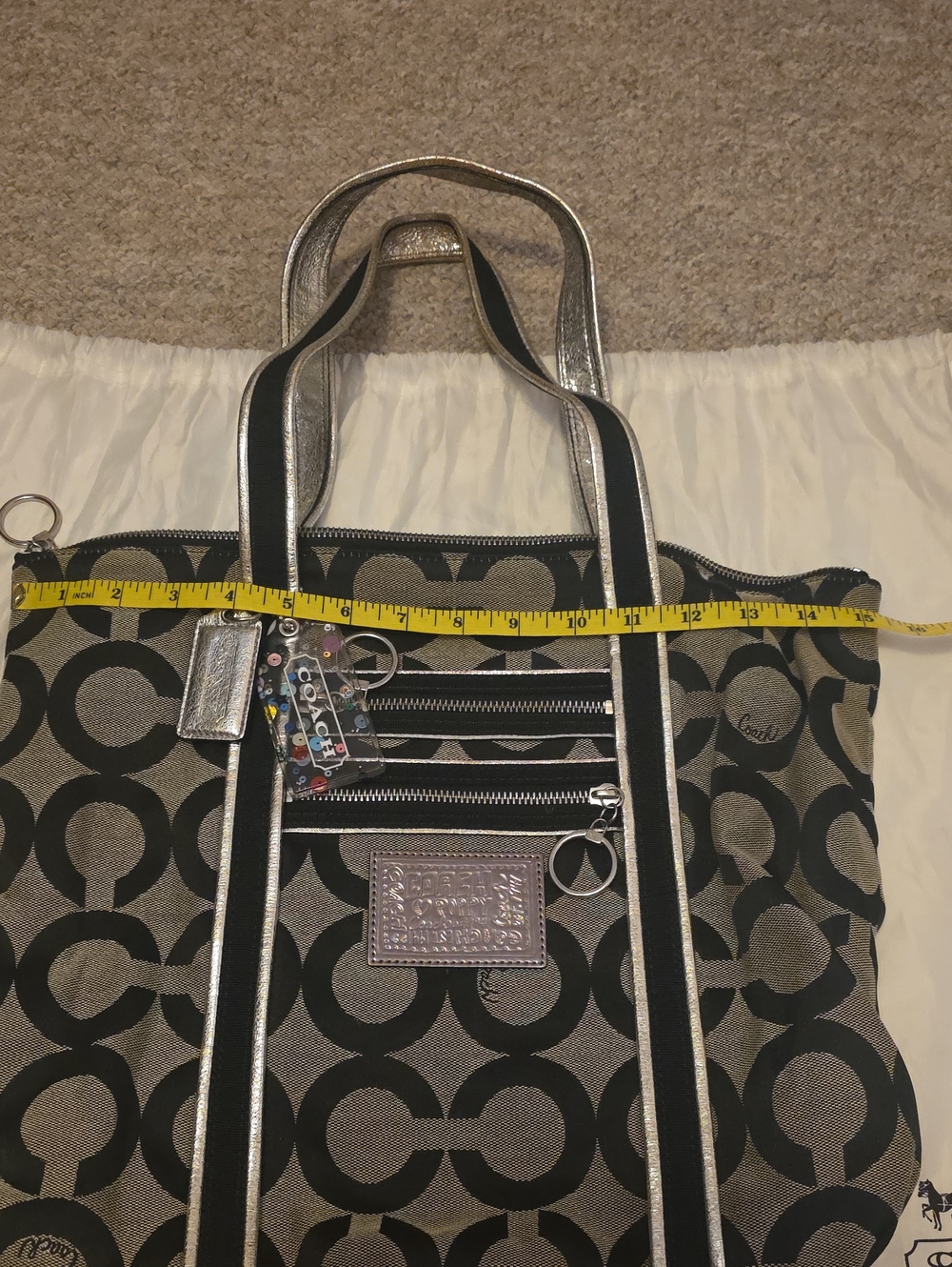 Coach Tote Bag - Picture 2 of 7